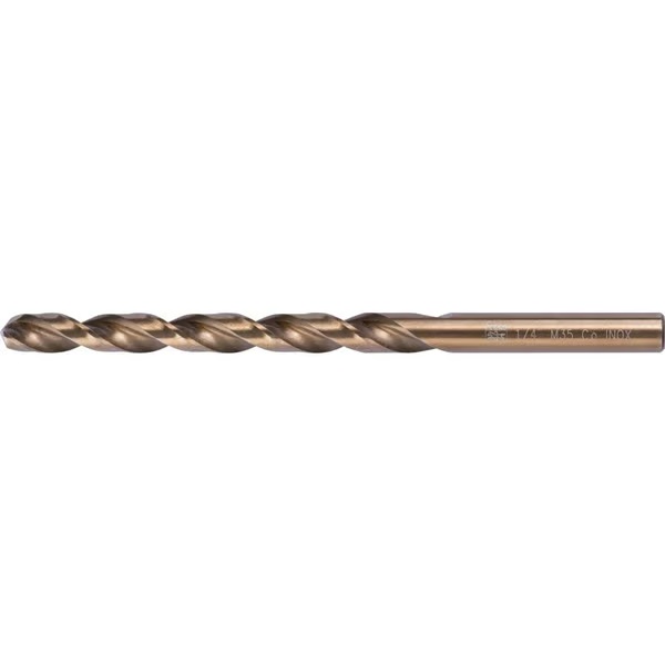 Picture of Pferd HSS Twist Drill 1/4" M35 (Co5) Inox